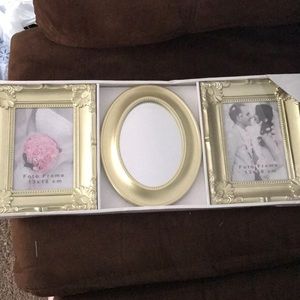 Picture frames w/ mirror
